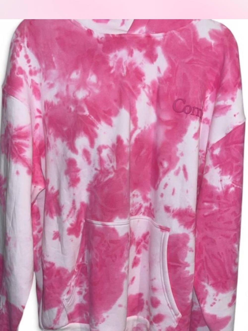 Comfrt strawberry swirl hoodie